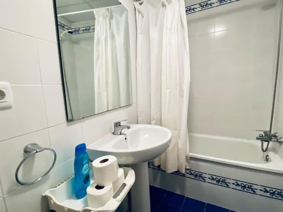 Villa Palacio Playa Y Piscina Grupo Ac Gestion 加的斯 外观 照片